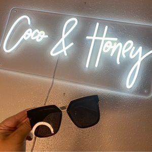 Authentic ✨ CHANEL SUNGLASSES w/case